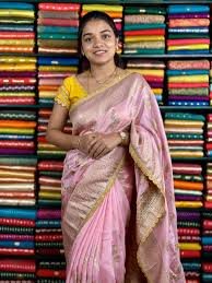 Cut Work Silk Sarees